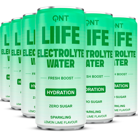 QNT Liife Electrolyte Water Citroen/Limoen 12x330ml