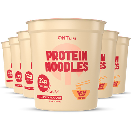 QNT Liife Protein Noodles Chicken Smaak 12x62g