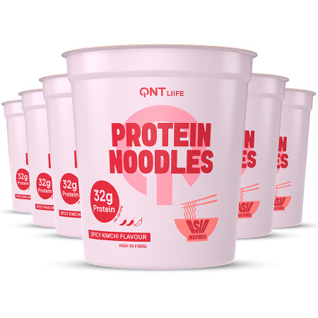 QNT Liife Protein Noodles Kimchi Smaak 12x62g