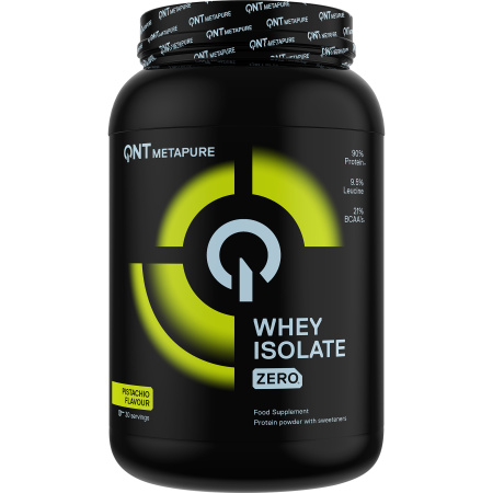 QNT Metapure Whey Isolaat Zero Pistache 908g