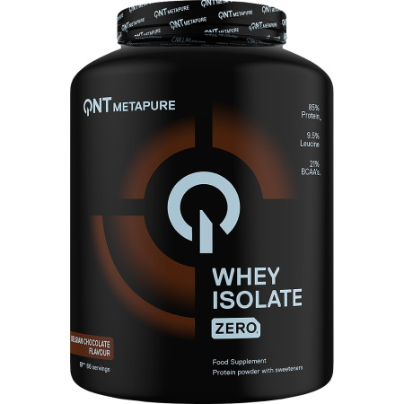 QNT Metapure Whey Isolate Zero Belgische Chocolade 2kg