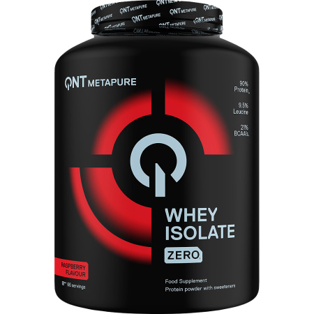 QNT Metapure Whey Isolate Zero Framboos 2kg