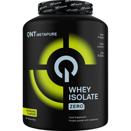 QNT Metapure Whey Isolate Zero Pistachenoot 2kg