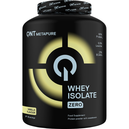 QNT Metapure Whey Isolate Zero Vanilla 2kg