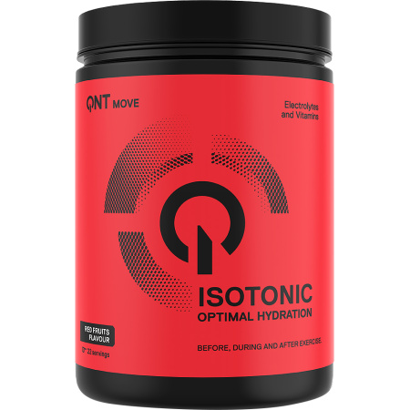 QNT Move Isotone Poeder Rode Vruchten 660g
