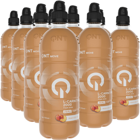 QNT Move L-Carnitine 2000 Perzik Ijsthee 12x700ml