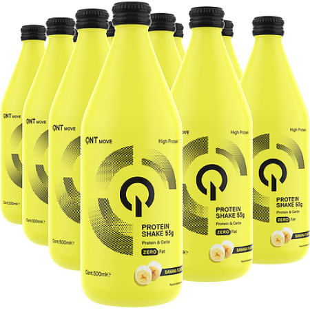 QNT Protein Shake Banaansmaak 12x500ml