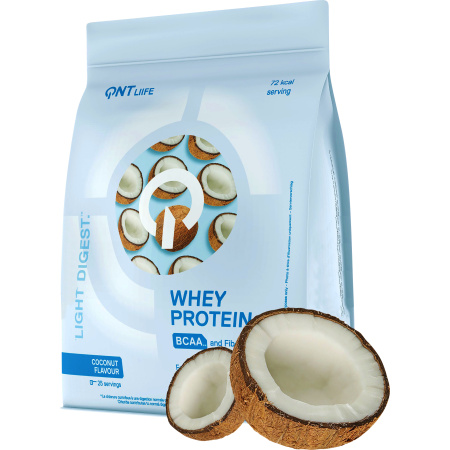 QNT Purity Light Digest Whey Protein Kokosnoot 500g