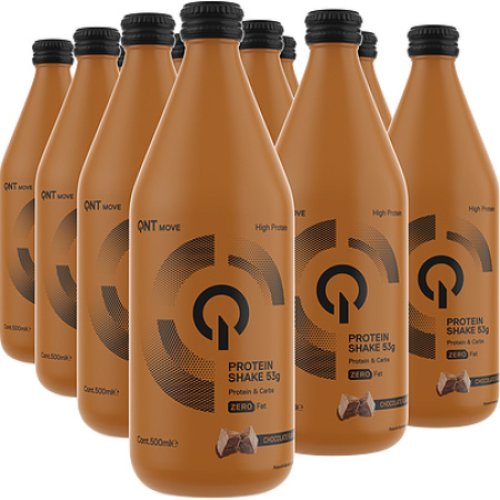 QNT Protein Shake Chocolade 12x500ml