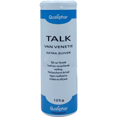 Qualiphar Extra Fijn Talkpoeder Poederstrooier 125g