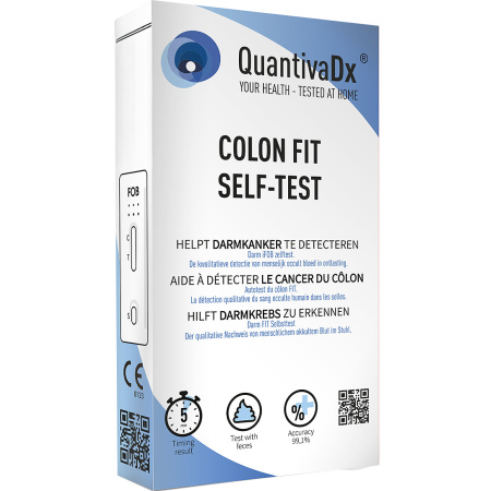 QuantivaDx Colon FIT Zelftest TFO-602H 1 Stuk