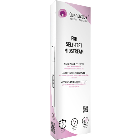 QuantivaDx Menopauze Zelftest FFS-103H 1 Stuk