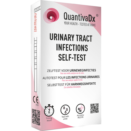 QuantivaDx Urineweginfecties Zelftest U031-04H 1 Stuk