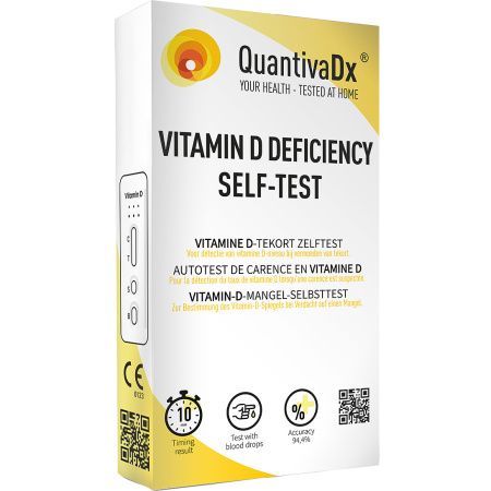 QuantivaDx Vitamine D-Tekort Zelftest OVE-402H 1 Stuk