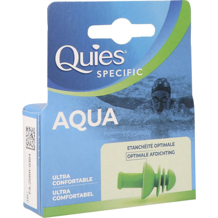 Quies Gehoorbescherming Specifiek Aqua Volwassene 1 Paar