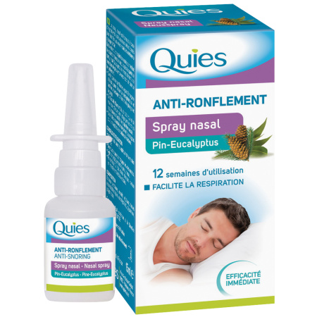 Quies Neusspray Den-Eucalyptus 15ml