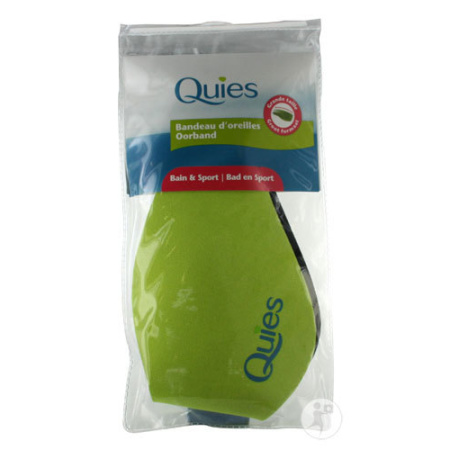 Quies Oorband Bad En Sport Groot Formaat 1 Stuk
