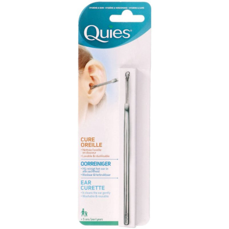 Quies Oorhygiëne Oorreiniger 1 Kit