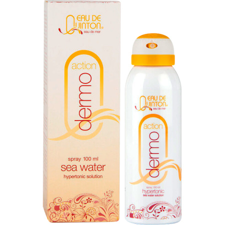 Quinton Dermo Action Zeewater Hypertonische Oplossing Sprayfles 100ml