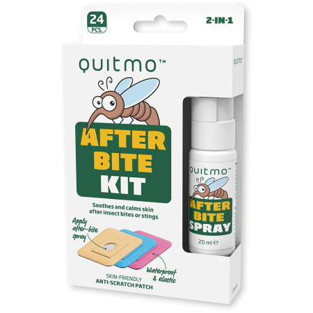 Quitmo After Bite Kit Spray En Patches 25 Stuks