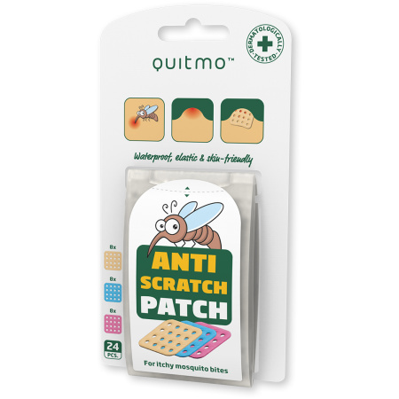 Quitmo Anti Scratch Patch 24 Stuks