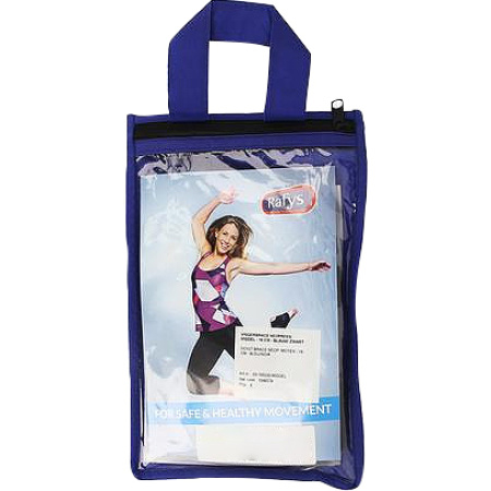 Rafys Neopreen Handverband Met Middenspalk 19cm Blauw 1 Stuk
