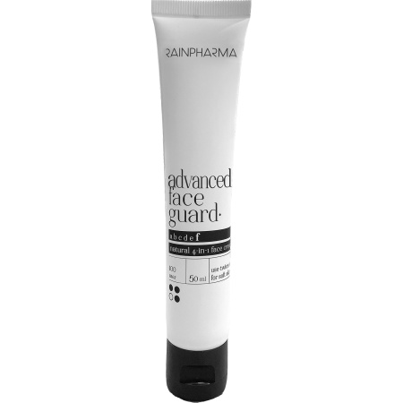 RainPharma Advanced Face Guard 4in1 Dagcrème Nachtcrème Oogverzorging En Serum Droge Rijpe Huid 50ml
