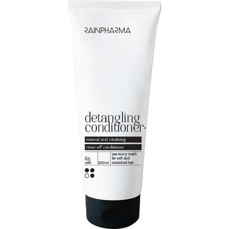 RainPharma Detangling Conditioner Natuurlijke Ontwarrende Conditioner Tube 200ml