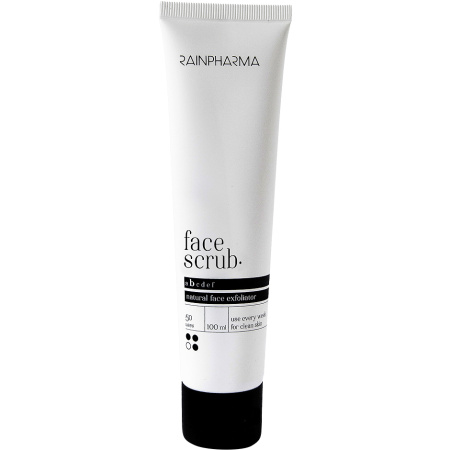 RainPharma Face Scrub Dagelijkse Gezichtsscrub 100ml