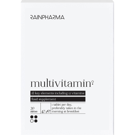 RainPharma Multivitamin Premium Multivitamine Formule 30 Tabletten