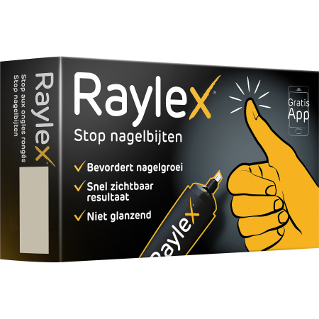 Raylex Pen Stop Nagelbijten 1 Stuk
