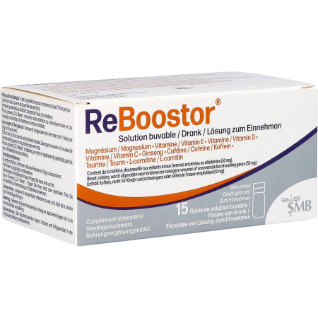 ReBoostor Orale Oplossing 15 Flesjes