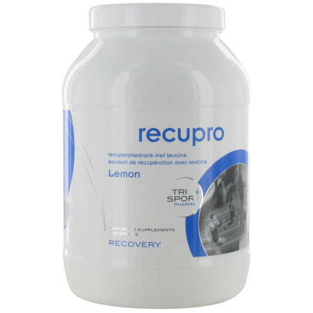 Recupro + Recuperatiedrank Met Leucine Lemon Poeder Potten 1,5kg