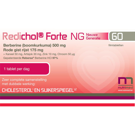 Redichol Forte NG 60 Tabletten