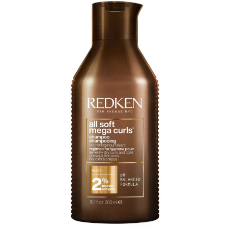 Redken All Soft Mega Curls Shampoo 300ml