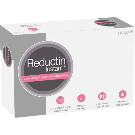 Reductin Instant Voedingssupplement 100 Zuigtabletten