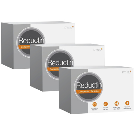 Reductin Tripack 3x100 Tabletten Promo 2+1 Gratis