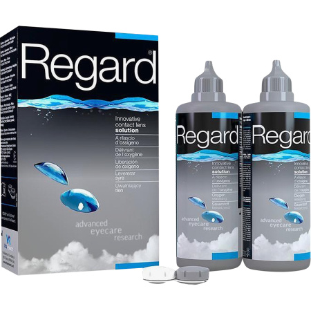 Regard Oplossing Zachte Lenzen Flessen 2x355ml