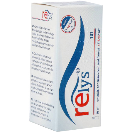 Relys Steriele Oogoplossing 10ml