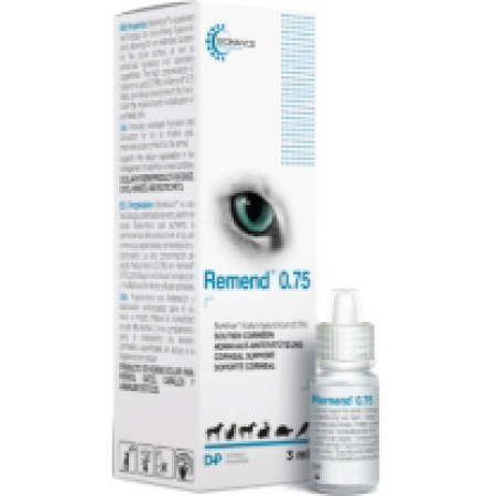 Remend 0,75 Oogdruppels Voor Kat Fles 3ml