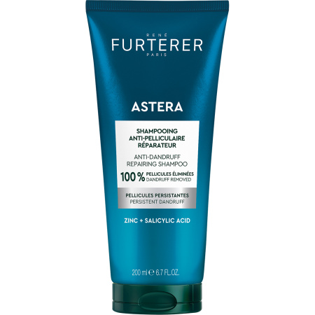 René Furterer Astera Anti-Roos & Herstellende Shampoo Hardnekkige Roos 200ml