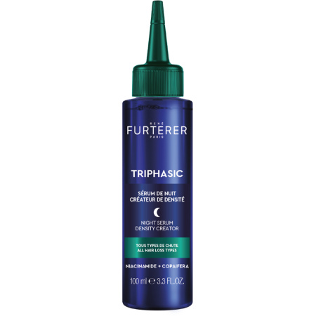 René Furterer Triphasic Nachtserum Tegen Haaruitval Voor Meer Dichtheid 100ml