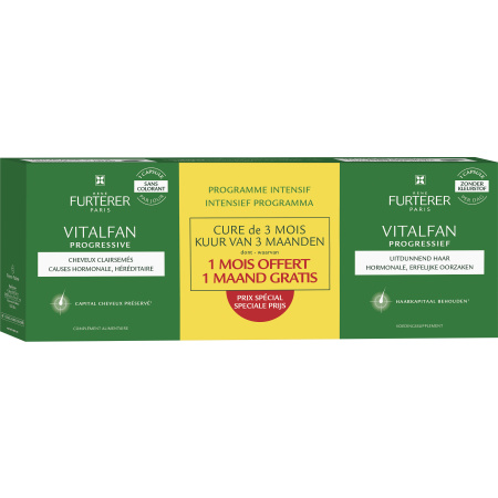 René Furterer Vitalfan Progressive 3x30 Capsules