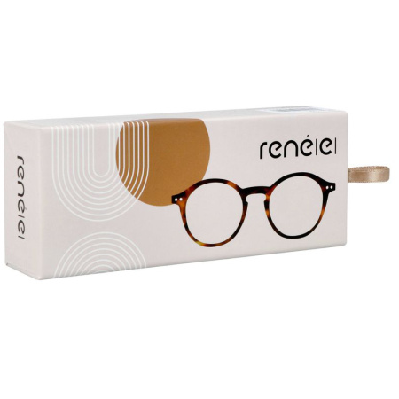 Renée Bril Re V02 Espresso Shot Tortoise Blue Light 1 Paar