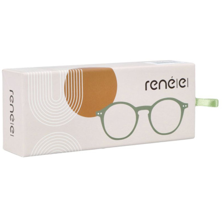 Renée Bril Re Y05 Monstera Leaf Green +3 1 Paar