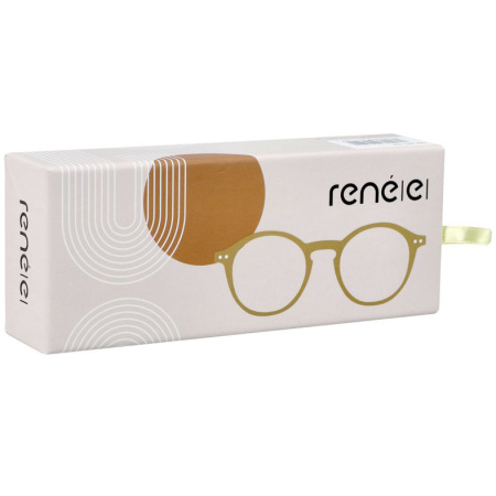 Renée Bril Re Y06 Faded Photography Yellow +3 1 Paar