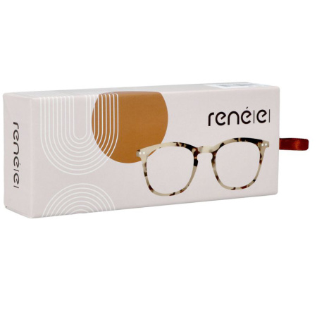 Renée Bril Re Z01 Vanilla Latte Tortoise Plus 1,00 1 Paar