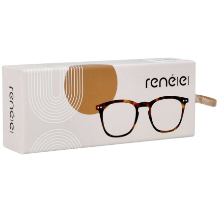 Renée Bril Re Z02 Espresso Shot Tortoise Blue Light 1 Paar