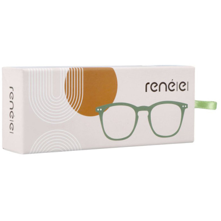 Renée Bril Re Z05 Monstera Leaf Green Blue Light 1 Paar