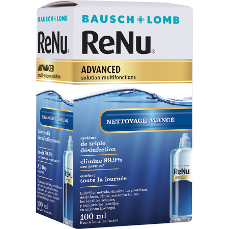 ReNu Advanced Multi-Purpose Contactlensvloeistof Fles 100ml